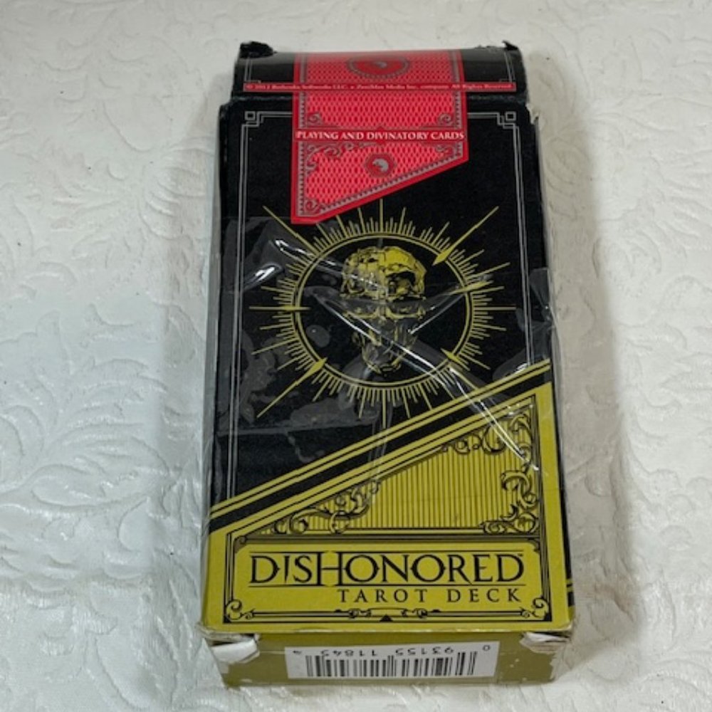 2012 Dishonored Tarot Card Deck Playing and Divinatory Cards Game